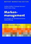 Cover: Markenmanagement - Springer Gabler