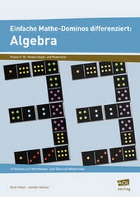 Enlarge image Cover: Einfache Mathe-Dominos differenziert: Algebra - scolix in der AAP Lehrerwelt GmbH