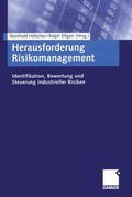 Cover: Herausforderung Risikomanagement - Springer Gabler