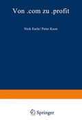 Cover: Von .com zu .profit - Springer Gabler