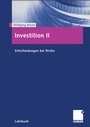 Cover: Investition II - Springer Gabler