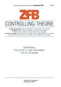 Cover: Controlling-Theorie - Springer Gabler