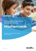 Cover: Freiarbeitsmaterialien f. d. 6. Klasse: Mathematik - scolix in der AAP Lehrerwelt GmbH