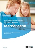 Cover: Freiarbeitsmaterialien f. d. 5. Klasse: Mathematik - scolix in der AAP Lehrerwelt GmbH