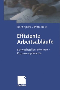 Abbildung von: Effiziente Arbeitsabläufe - Springer Gabler