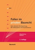 Cover: Fallen im privaten Baurecht - DIN Media