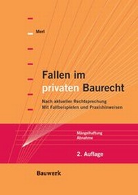 Abbildung von: Fallen im privaten Baurecht - DIN Media