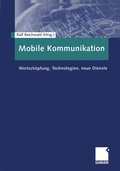 Cover: Mobile Kommunikation - Springer Gabler
