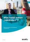 Cover: Was hei&szlig;t schon "behindert"? - scolix in der AAP Lehrerwelt GmbH