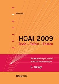 Abbildung von: HOAI 2009 - DIN Media