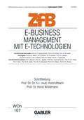 Cover: E-Business Management mit E-Technologien - Springer Gabler