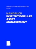 Cover: Handbuch Institutionelles Asset Management - Springer Gabler