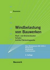 Abbildung von: Windbelastung von Bauwerken - DIN Media