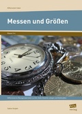 Cover: Messen und Gr&ouml;&szlig;en - Klasse 3 und 4 - scolix in der AAP Lehrerwelt GmbH