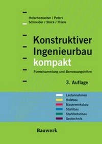 Bild vergrößern Bild: Konstruktiver Ingenieurbau kompakt - DIN Media