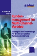 Cover: Kundenmanagement im Multi-Channel-Vertrieb - Springer Gabler