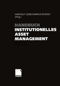 Cover: Handbuch Institutionelles Asset Management - Springer Gabler