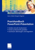 Cover: Praxishandbuch PowerPoint-Pr&auml;sentation - Springer Gabler