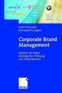 Enlarge image Cover: Corporate Brand Management - Springer Gabler