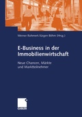 Cover: E-Business in der Immobilienwirtschaft - Springer Gabler
