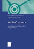 Cover: Mobile Commerce - Springer Gabler