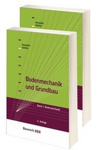 Abbildung von: Bodenmechanik und Grundbau - DIN Media