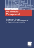 Cover: Multimedia-Management - Springer Gabler
