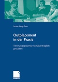Cover: Outplacement in der Praxis - Springer Gabler