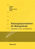 Cover: Nutzungsdauertabellen f&uuml;r Wohngeb&auml;ude - DIN Media