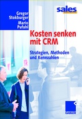 Cover: Kosten senken mit CRM - Springer Gabler