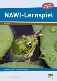 Enlarge image Cover: NAWI-Lernspiel - scolix in der AAP Lehrerwelt GmbH