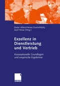 Cover: Exzellenz in Dienstleistung und Vertrieb - Springer Gabler