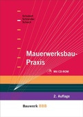 Cover: Mauerwerksbau-Praxis - DIN Media