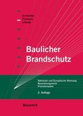 Cover: Baulicher Brandschutz - DIN Media