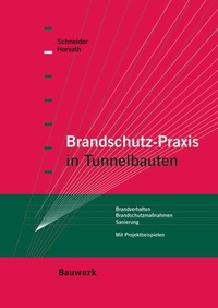 Abbildung von: Brandschutz-Praxis in Tunnelbauten - DIN Media