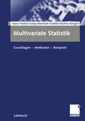 Cover: Multivariate Statistik - Springer Gabler