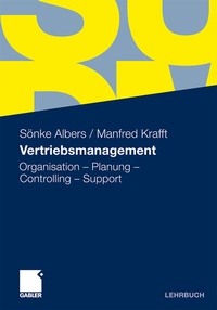 Abbildung von: Vertriebsmanagement - Springer Gabler