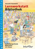 Cover: Lernwerkstatt Bibliothek - Persen Verlag in der AAP Lehrerwelt GmbH