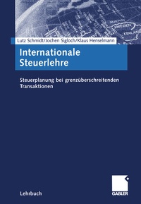 Abbildung von: Internationale Steuerlehre - Springer Gabler