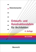 Cover: Entwurfs- und Konstruktionstafeln f&uuml;r Architekten - DIN Media