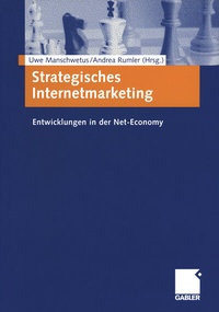 Abbildung von: Strategisches Internetmarketing - Springer Gabler