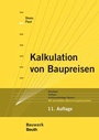 Cover: Kalkulation von Baupreisen - DIN Media