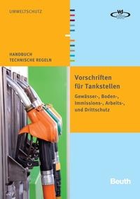 Abbildung von: Vorschriften für Tankstellen - DIN Media