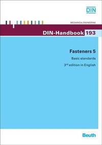 Enlarge image Cover: Fasteners 5 - DIN Media
