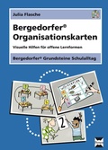 Cover: Bergedorfer Organisationskarten - Grundschule - Persen Verlag in der AAP Lehrerwelt GmbH