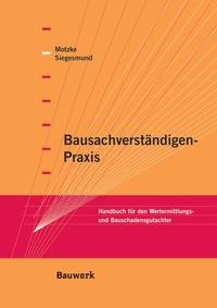 Abbildung von: Bausachverständigen-Praxis - DIN Media
