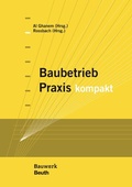 Cover: Baubetrieb Praxis kompakt - DIN Media
