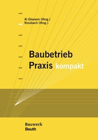 Abbildung von: Baubetrieb Praxis kompakt - DIN Media