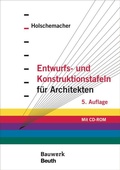 Cover: Entwurfs- und Konstruktionstafeln f&uuml;r Architekten - DIN Media