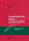 Cover: Energiesparendes Bauen - DIN Media